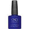 CND Shellac Цветное покрытие 406 Голубые тени 7,3 мл