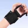1/2Pcs Weight Strap Hand-Bar Wrist Strap With Wrist Wraps Gym Fitness Hook Weight Lifting Hooks