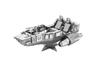 Металлическая нано-головоломка Звездные войны: Пробуждение Силы Снежный спидер Первого Ордена