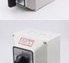 Dual Power Universal Changeover Switch with Waterproof Box for Motor Forward/Reverse Rotation (Three-Position).