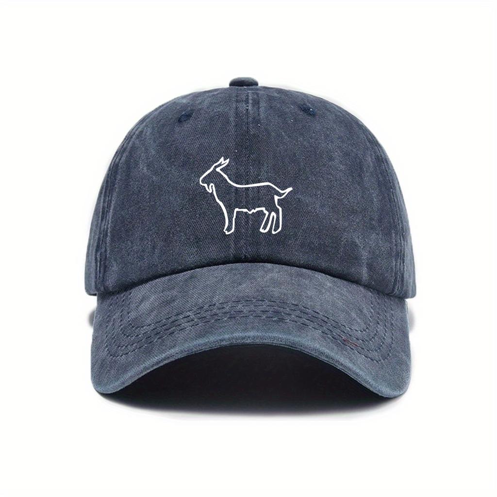 Street Must-have Extra Point Cap Cute Lamb Cap Same Style for Men and Women Outdoor Daily Fashion Trendy Baseball Cap