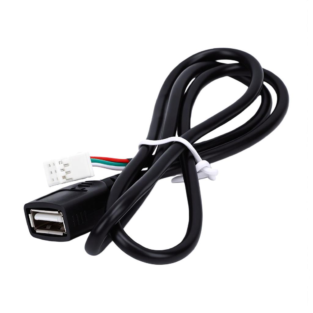 74 см Автомобильный USB-кабель-адаптер Поддержка для Android Автомагнитолы CD-ресиверы Кабель-адаптер 6-контактный