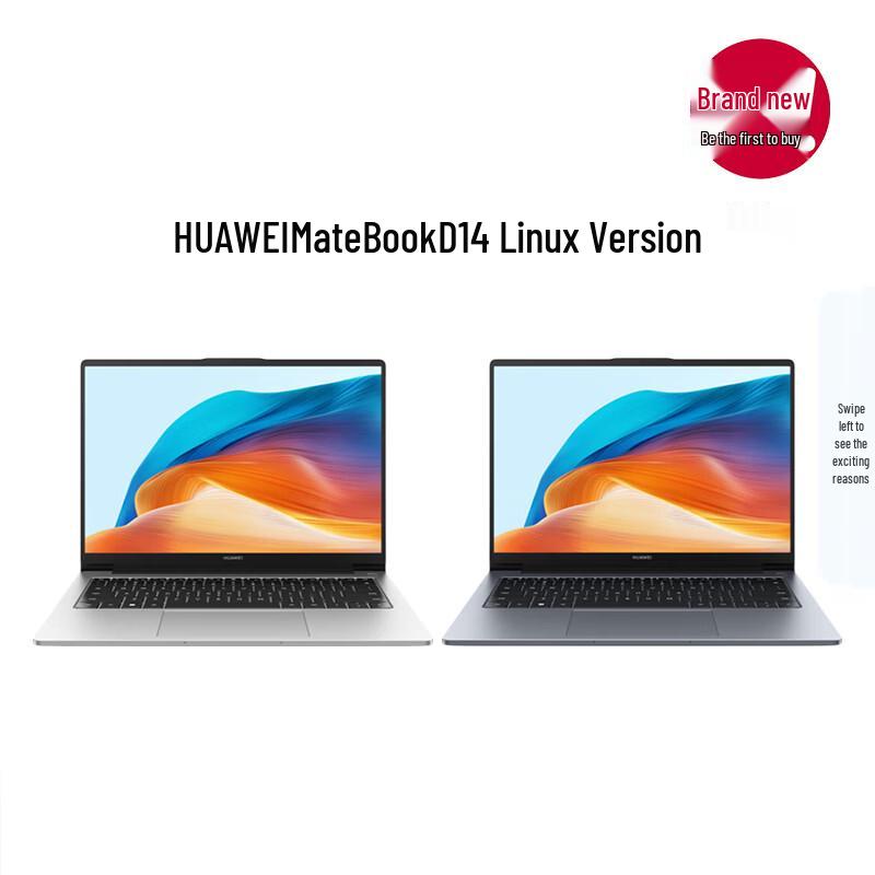 Huawei Ноутбук MateBook D 14 V20 Linux (Китайская версия)