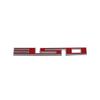 3D Premium 350 for car Hood Fender trunk Tail Rear Bonnet Nameplate Decal Emblem Badge Sticker