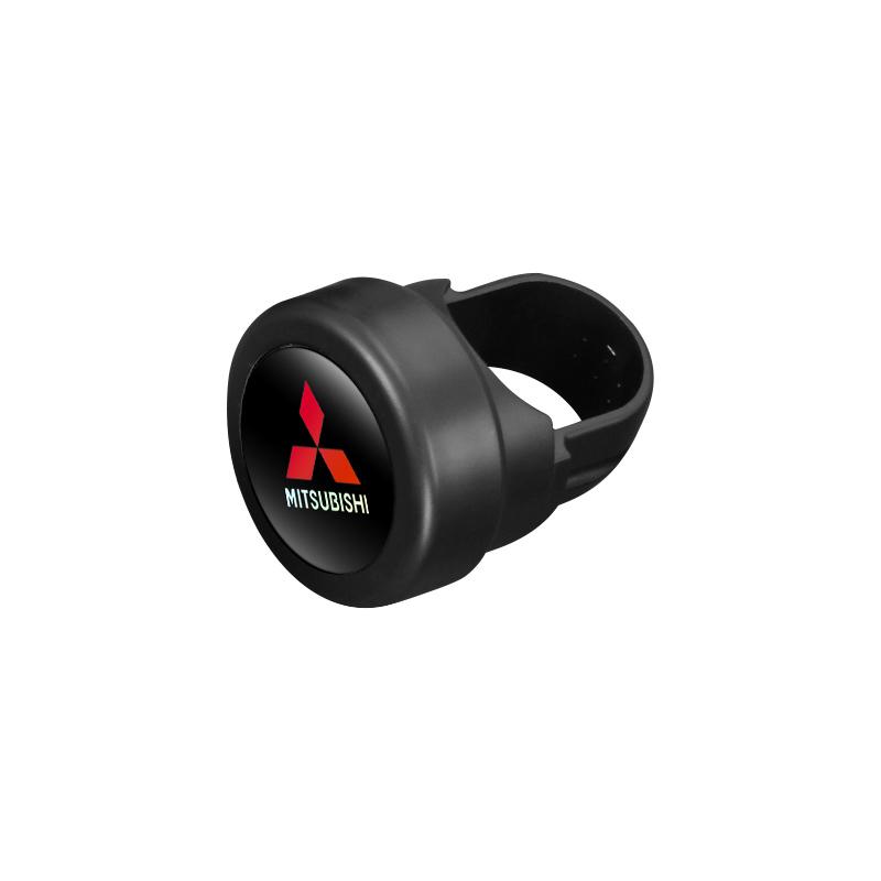 cykzsh1 360 Car Steering Wheel Booster Degree Rotation Steering Wheel Knob Ball For Mitsubishi Ralliart Outlander Jinxuan Lancer Galant