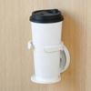 Waterproof Wall Mount Cup Holder Detachable Desktop Bottle Rack Portable Foldable Mug Holder  Table