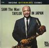 LP Record SAM TAYLOR - Sam (the Man) Taylor In Japan YS5042 MGM Records 1961 Japan New Age & Easy Listening