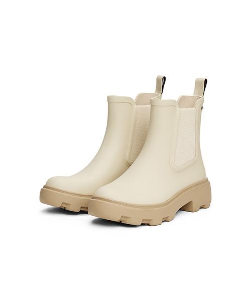 Tommy Hilfiger Cassandra Резиновые ботильоны для дождя - Бежевые (T52G0Asb410Wt1Acg) (T52G0Asb410Wt1Acg)