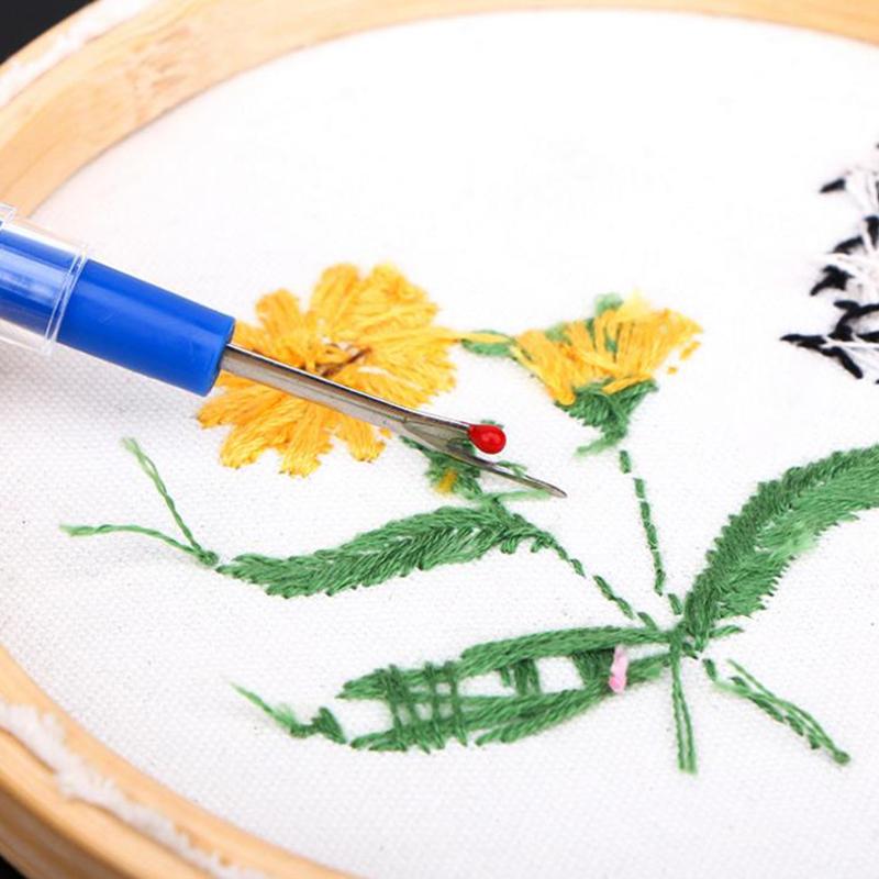 Seam Ripper Stitch Unpicker Thread Cutter Sewing Cross Embroidery Remover Tools