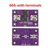 40A 60A No Voltage Limitation Ideal Diode Module Solar Energy Anti Reverse Irrigation Battery Charger Protection  Board