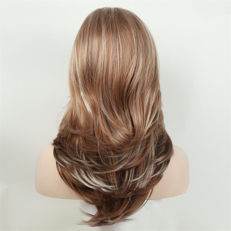 Длинные Кудрявые Синтетические Парики для Женщин Серый Парик из Натуральных Волос Женский Косплей Сексуальный Парик для Хэллоуина Подарки Парик для Пожилых