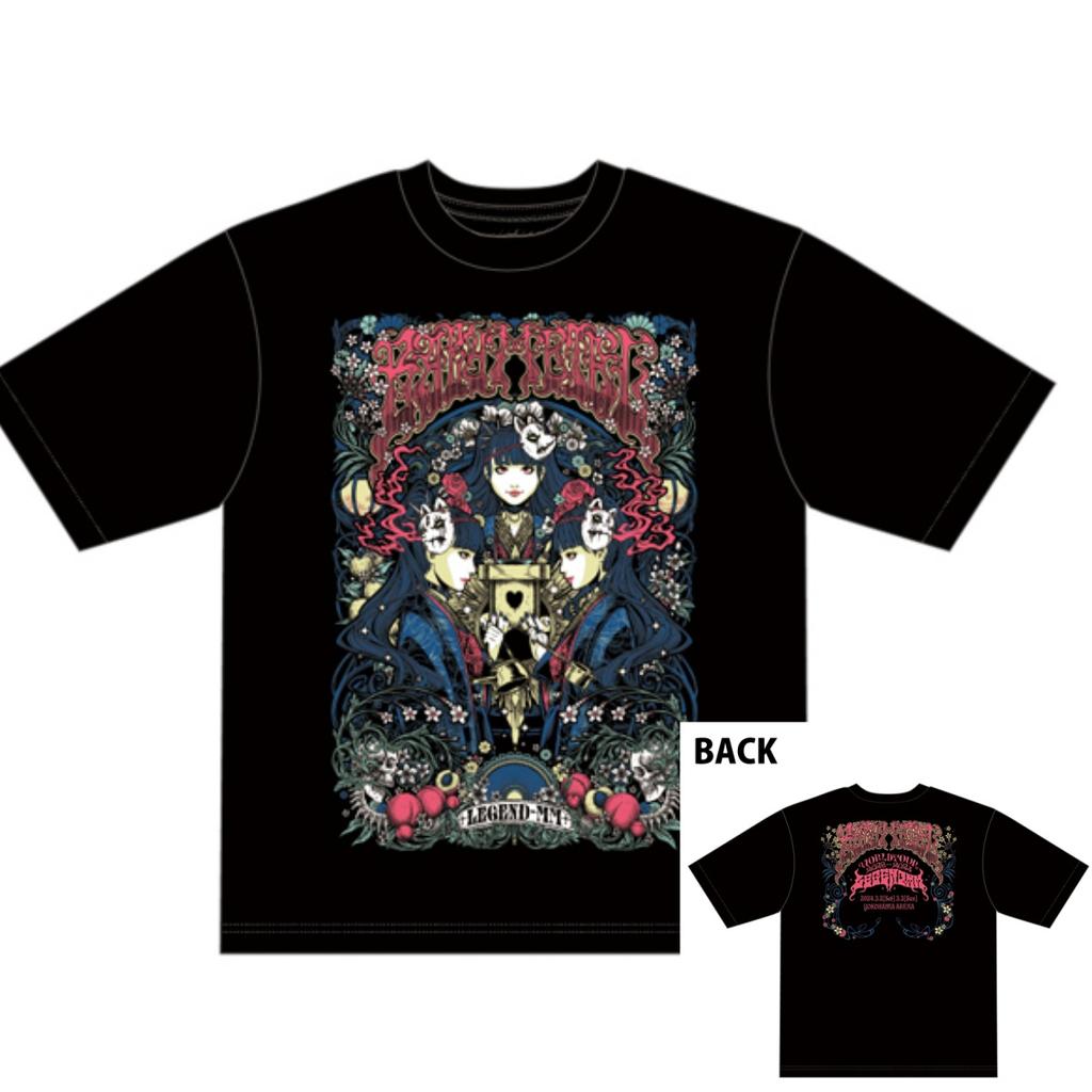 METAL SPIRITS BABYMETAL Футболка с принтом Хлопок Графическая футболка Унисекс Унисекс Летняя Уличная одежда