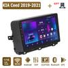 Android Car Radio For KIA Ceed 2019-2021 Мультимедийный проигрыватель Головное устройство Стерео GPS Навигация BT WIFI 1+16 ГБ