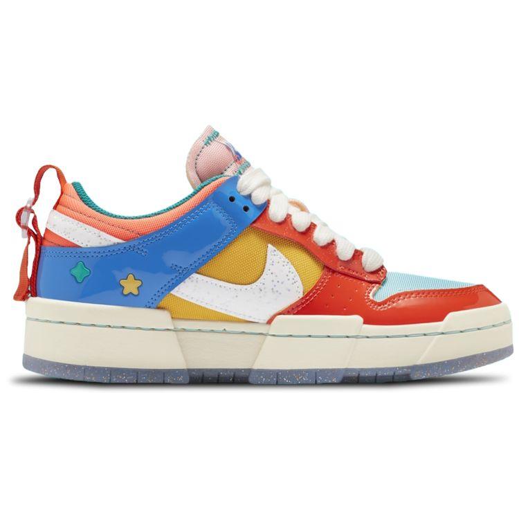 Nike Женские кроссовки Dunk Low Disrupt Kid at Heart разноцветные Copa Sail DJ5063-414