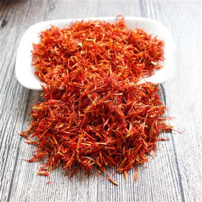 100% СУШЕНЫЙ ШАФРАНОВЫЙ ЧАЙ САФЛОРА