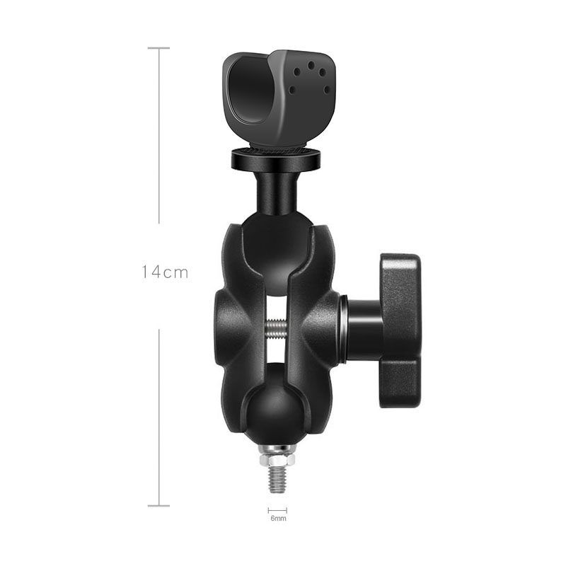 Special Fixed Bracket for Motorcycle Driving Recorder Metal Bicycle Rearview Mirror of Electric Vehicle Multi-Function Clip