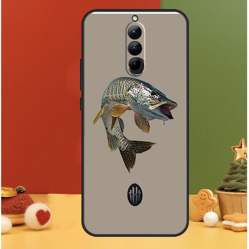 Винтажный Чехол для Рыбалки на Форель Для ZTE Nubia Red Magic 9 Pro Plus RedMagic 8 8S Pro Plus 6 7 6S 7S Pro 5G 5S 6R