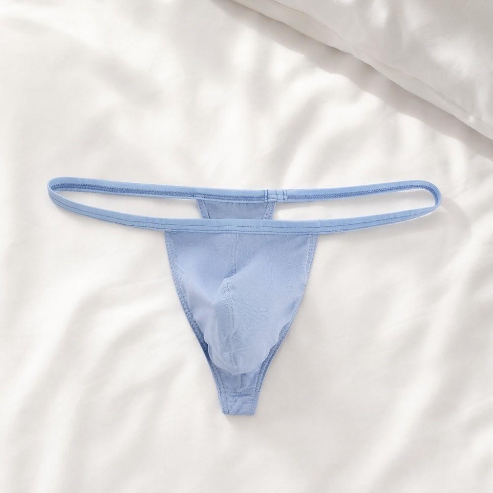 Underpants Men's Panties Modal Male Briefs Soft Men Thin Thongs Summer