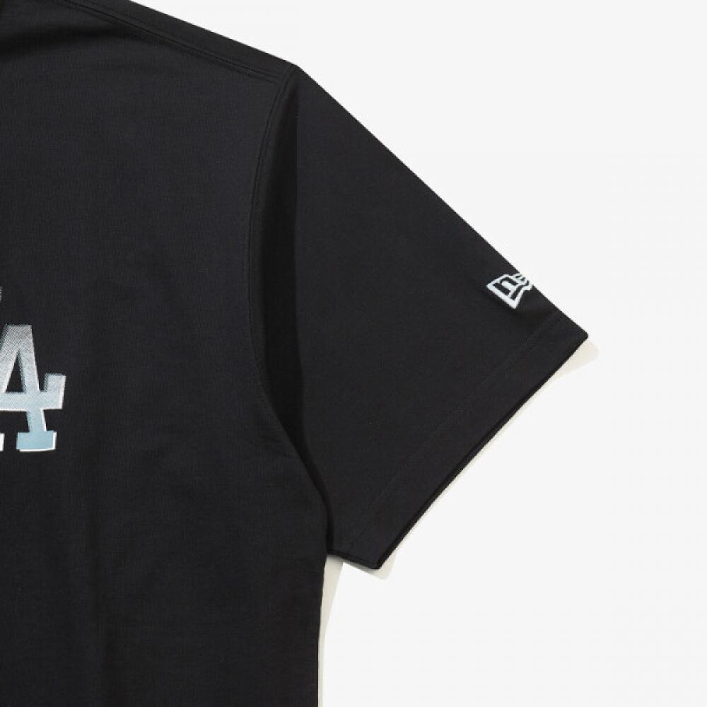 New Era La Dodgers Футболка halfTon bLack