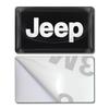 Car Steering Wheel Center Decoration Sticker Badge Decal Emblem For Jeep Wrangler Grand Cherokee Renegade Tyre Stem Air Caps AKM1