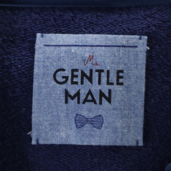 GENTLEMAN сделано в Японии Цветочный Худи на молнии с длинным рукавом M Мужской Б/У