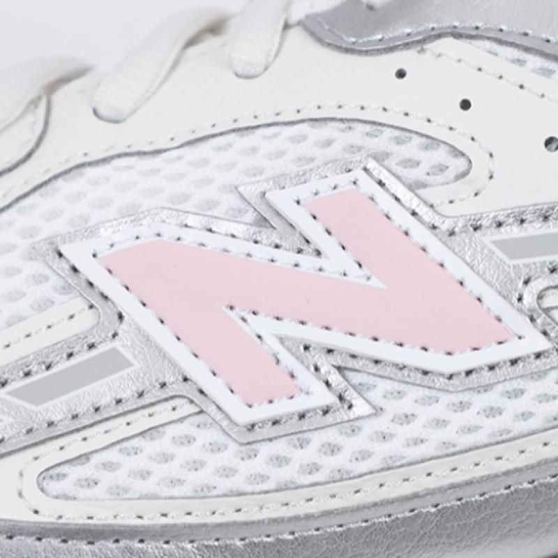 New Balance 204л Гс Серебристо-розовый