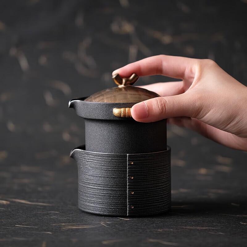 Wanqiantang Portable Ceramic Travel Tea Set