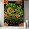 Shenron Wall Tapestry Aesthetic Wall Hanging Printed Fabric Blanket Decorative Tapestries For Bedroom Living Room Home Decor