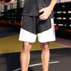 Under Armour Баскетбольные трикотажные шорты Color Block с принтом логотипа в виде буквы, мужские шорты, черные 22500201-001