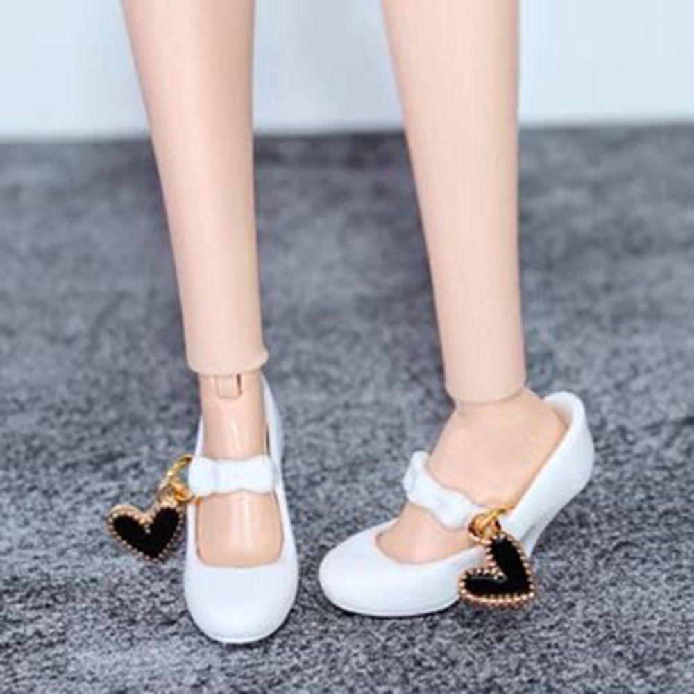 Original High Heels Shoes 30cm Figure Doll Sandals High Quality 1/6 Doll Shoes Doll Accessories