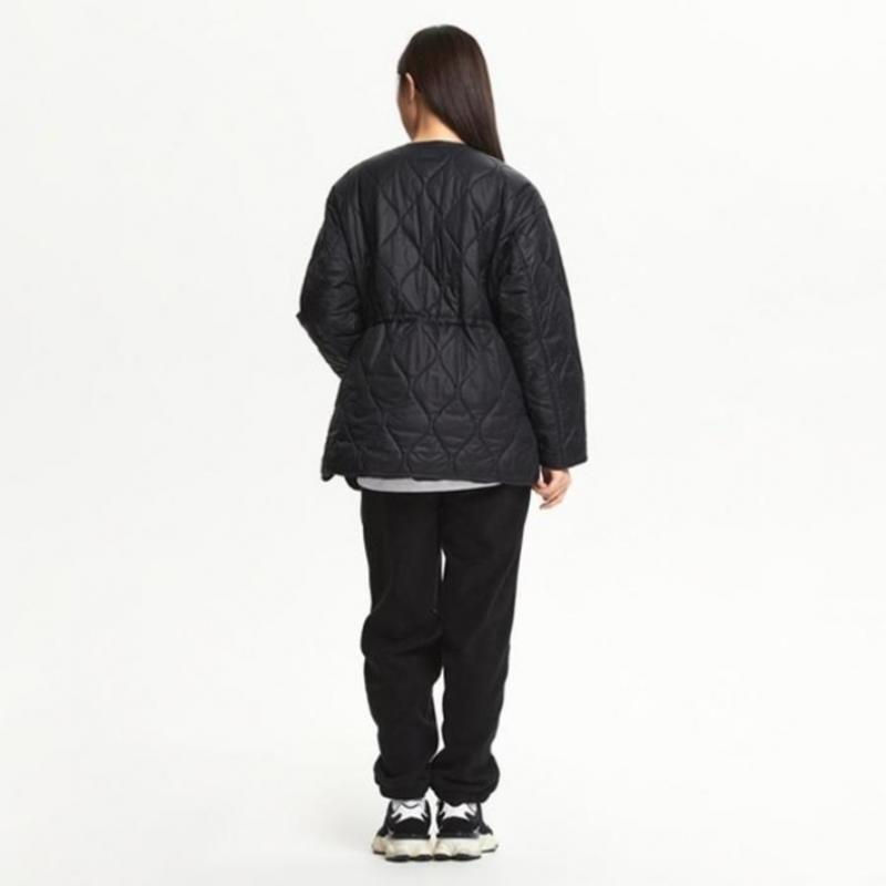 New Balance Утепленная квалификационная куртка средней длины Nbnqe4w912 19