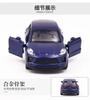 Македа1:36 Porsche MACAN Маленький внедорожник Высокая симуляция Сплав Литой под давлением Модель автомобиля Игрушка С оттягиванием назад Для детей Подарки Коллекция игрушек