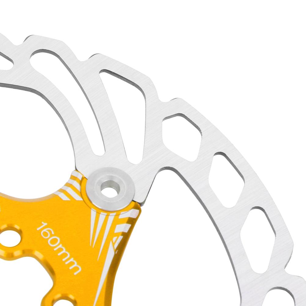 Quality Metal Mountain Bike   160mm Five Nail Disc Brake   Brake Pad Disk