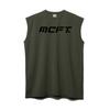 Muscleguys Fitness I-shaped Vest Physical Training Men's Loose Sleeveless Sports Quick-drying Undershirt