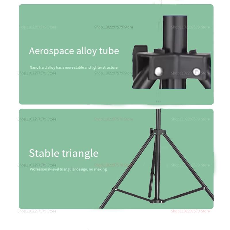 170СМ Сверхпрочная Фотографическая Стойка Тренога Универсальная Тренога для Проектора Камеры с Многофункциональной Утолщенной Поддержкой
