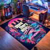 Urban Conflict: Chinatown War carpet printing floor mats Dormitory decoration Art Christmas gifts