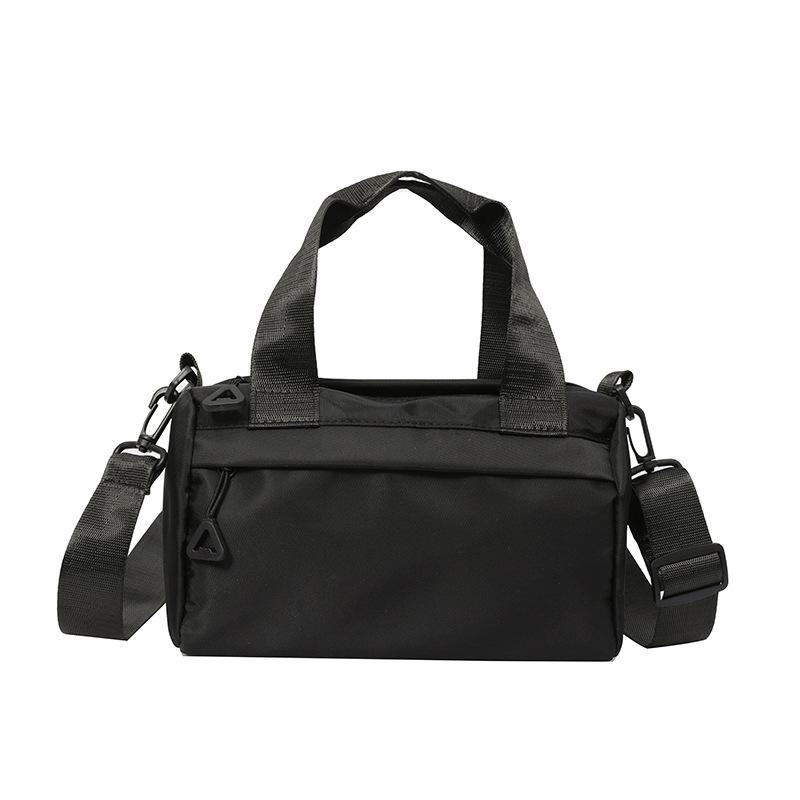 Multi Purpose Small Cloth Bag for Girls with One Shoulder Crossbody Portable Casual Nylon Cloth Bag