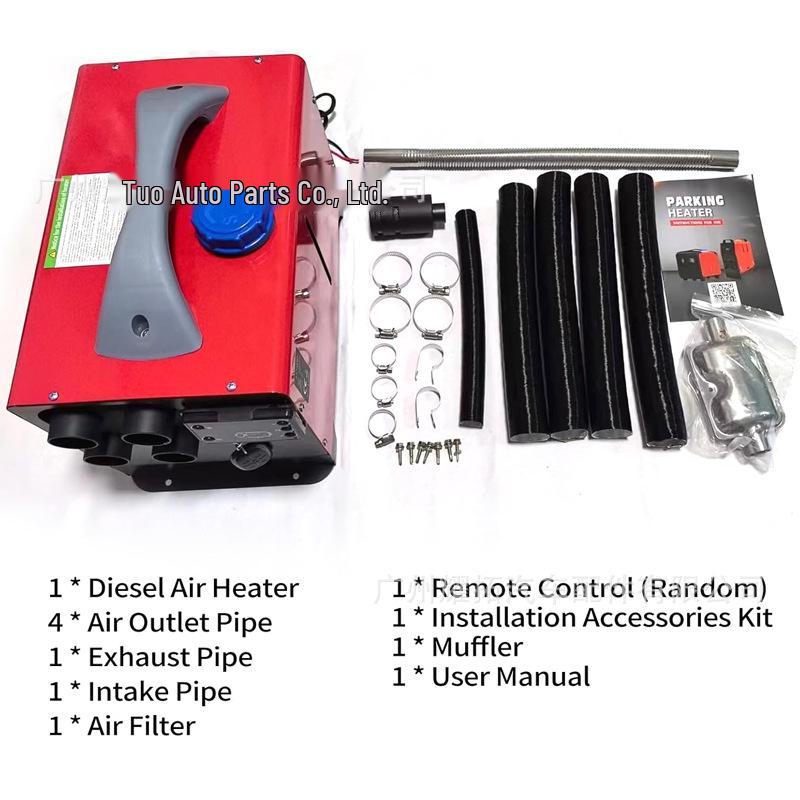 Diesel Air Parking Heater 12V/24V/220V for RV, Truck, Camper, Car