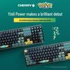 CHERRY MX 3.0S Wireless Pikachu Pokémon Mechanical Keyboard