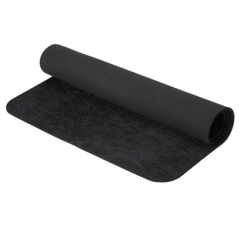 Креативный черный профессиональный коврик для колоды карт, фокусы, реквизит для покера и монет, инструменты для крупным планом