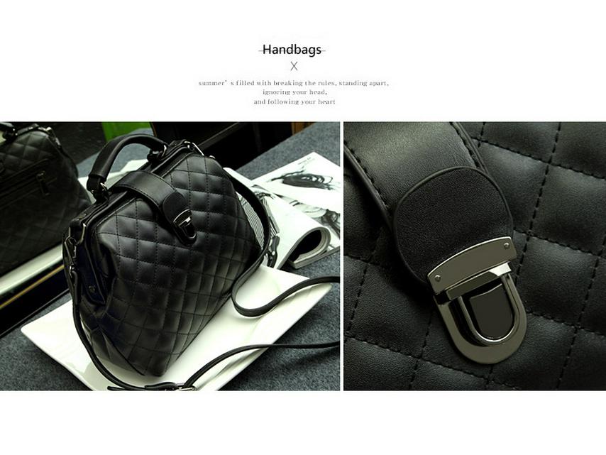 2024 Модная ретро-сумка-мессенджер для доктора: Женская сумка и сумка через плечо из натуральной матовой кожи