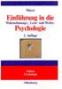 Книга Einführung In Die Wahrnehmungs-, Lern- Und Werbe-Psychologie