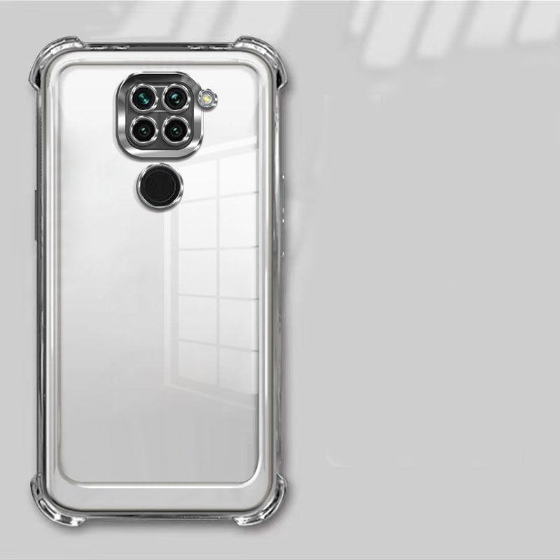 Для Xiaomi Redmi Note9 4G Чехол Redmi Note 9 Чехол для телефона Блестящий блестящий силиконовый объектив камеры Мягкая задняя крышка