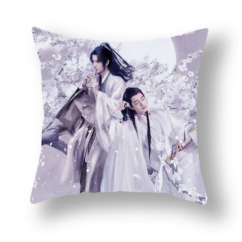 Наволочка с принтом знаменитости, Рекламная наволочка для дивана, прикроватная подушка