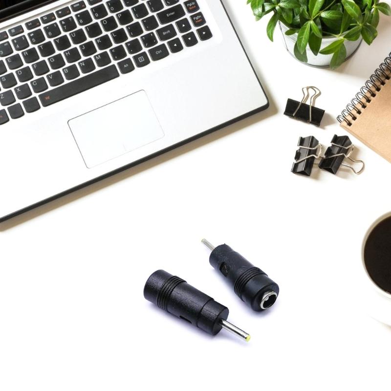 Портативный DC5521 Female to DC2.5x0.7mm Male конвертер адаптер питания преобразователь головка для различных брендов ноутбуков