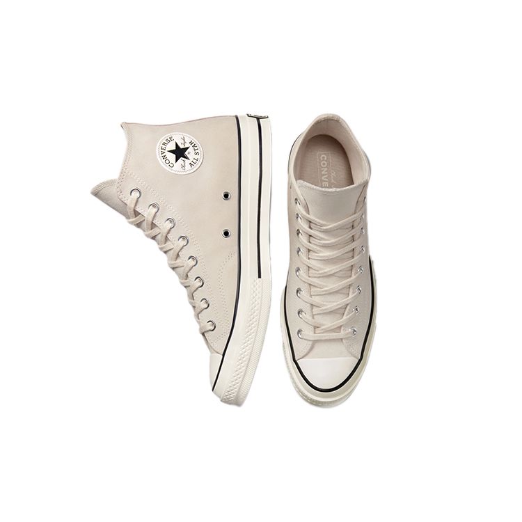Converse Кроссовки унисекс Chuck 70 High Desert Sand White Egret Black 172692C