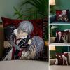 V-Vampire Knight Наволочка Плюшевая Ткань Мягкая Двусторонняя Печать Наволочка для Подушки на Диван Декоративные Наволочки