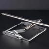 Stainless Steel Cutting Machine Support Frame Cutting Machine Attachment Portability Foldable Material Support Bracket Sturdy