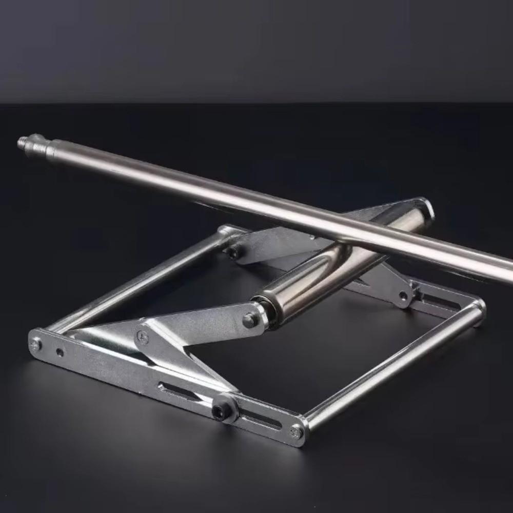 Stainless Steel Cutting Machine Support Frame Cutting Machine Attachment Portability Foldable Material Support Bracket Sturdy