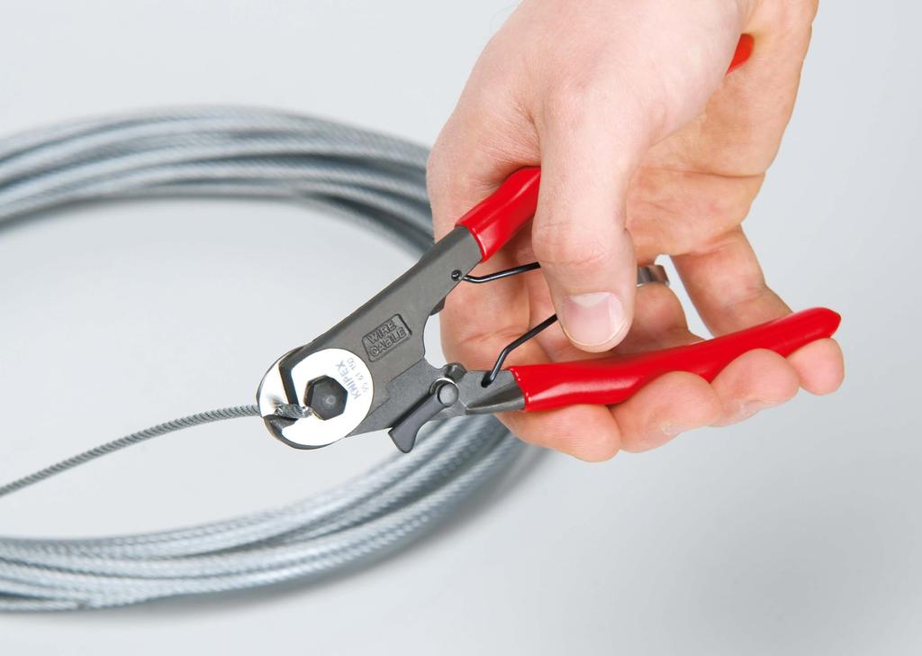 KNIPEX Кусачки для стального троса 9561-150